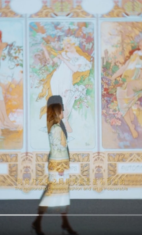 国尚策略 貂蝉登陆时尚芭莎双刊 当艺术哲思与数字美学相遇