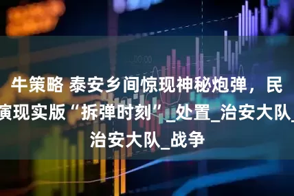 牛策略 泰安乡间惊现神秘炮弹，民警上演现实版“拆弹时刻”_处置_治安大队_战争