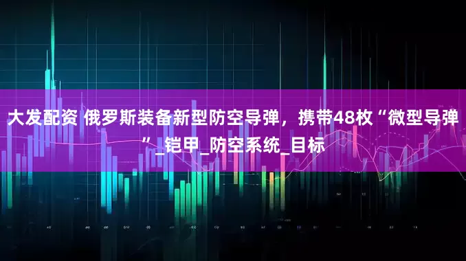 大发配资 俄罗斯装备新型防空导弹，携带48枚“微型导弹”_铠甲_防空系统_目标
