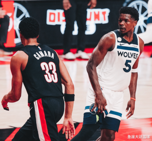 盈远期策略 开拓者4分惜败! 爱德华兹41+7力挽狂澜, 杨瀚森2+1, 戈贝尔6犯